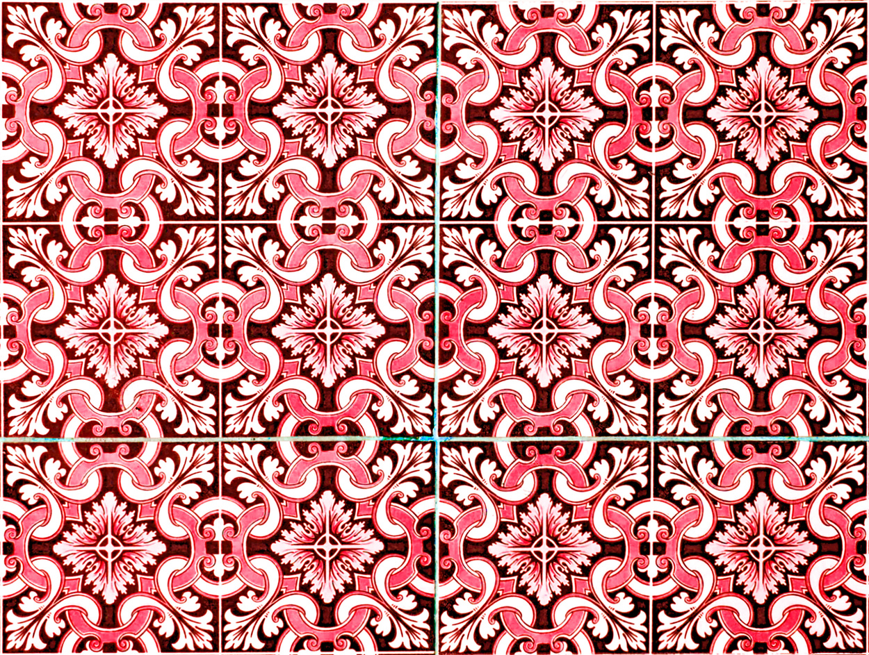 moroccan tile pattern background