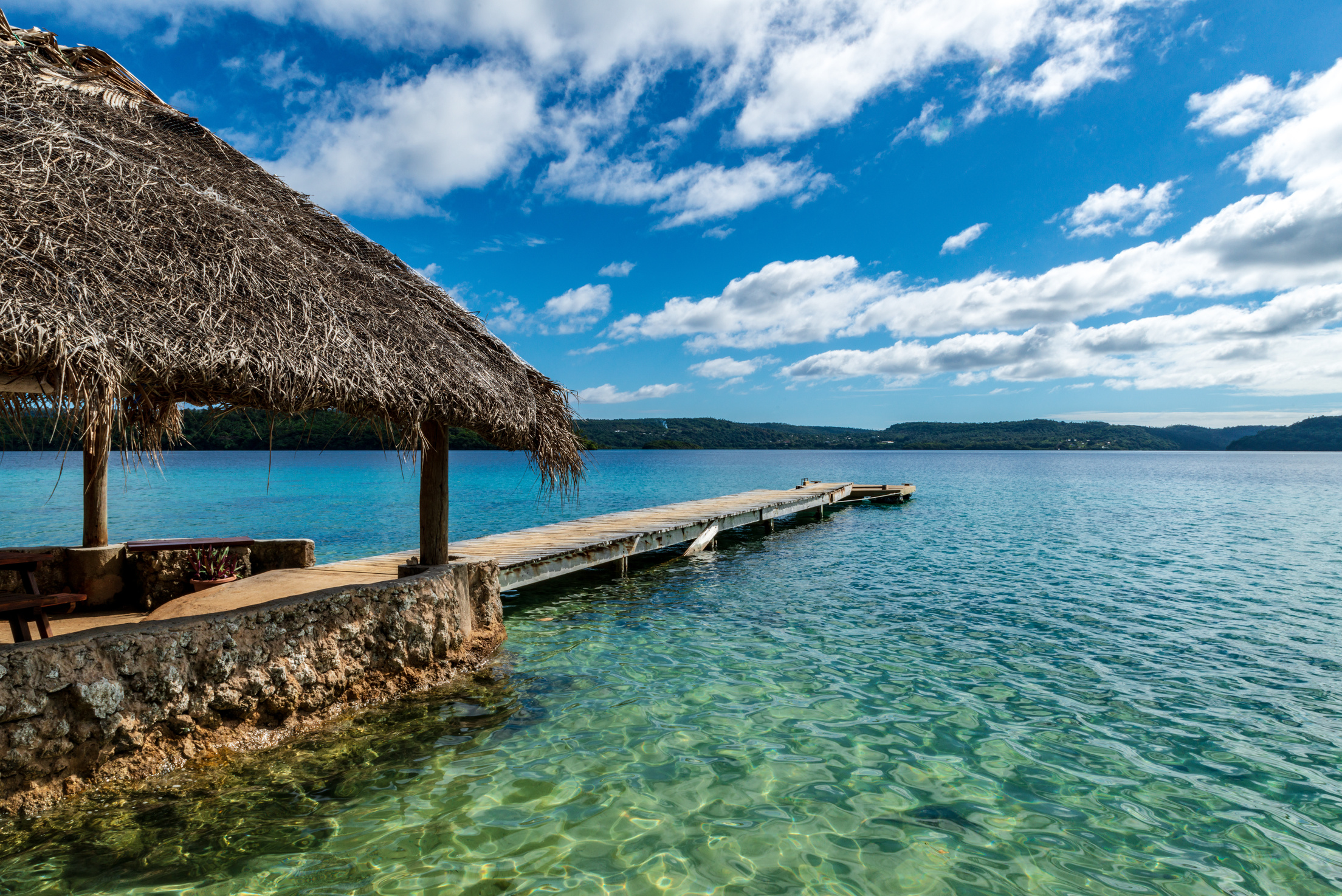 Tonga Resort Jetty
